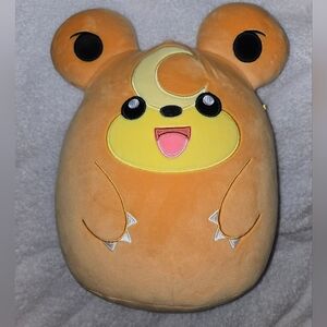 Pokemon Teddiursa Squishmallow